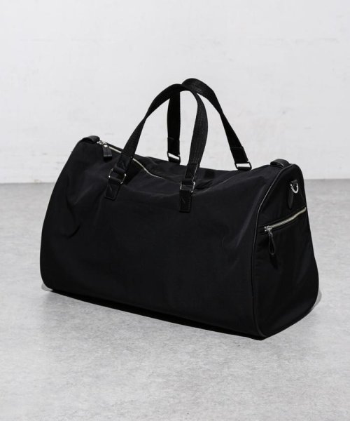 「ESSENTIAL LINE」ガーメントドラムバッグ The Taylor 表生地には撥水を施した機能性素材 SYNEX サイネックス を使用