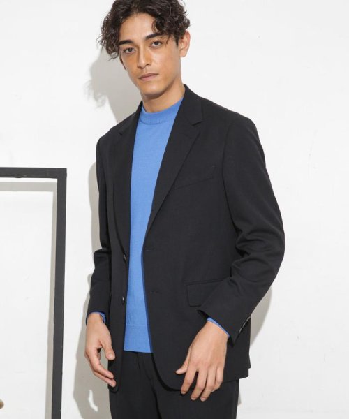 「ESSENTIALLINE」TWソリッドシングルジャケット クラシックの基本は崩さず