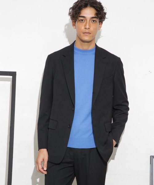 「ESSENTIALLINE」TWソリッドシングルジャケット クラシックの基本は崩さず