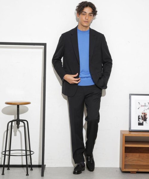 「ESSENTIALLINE」TWソリッドシングルジャケット クラシックの基本は崩さず