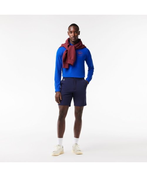 LACOSTESPORTS MENS(ラコステスポーツ　メンズ)/バックプリント長袖ゴルフポロシャツ/img08