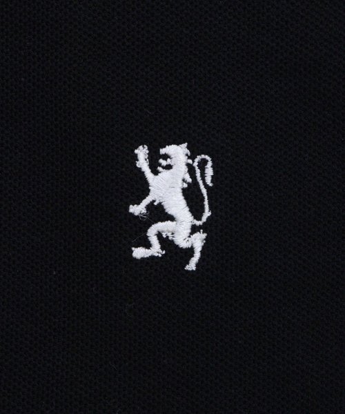 GIORDANO(ジョルダーノ)/スモールライオン刺繍ドライストレッチ半袖ポロシャツ/img29