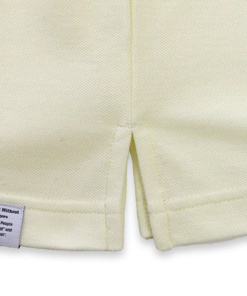 GIORDANO(ジョルダーノ)/スモールライオン刺繍ドライストレッチ半袖ポロシャツ/img37