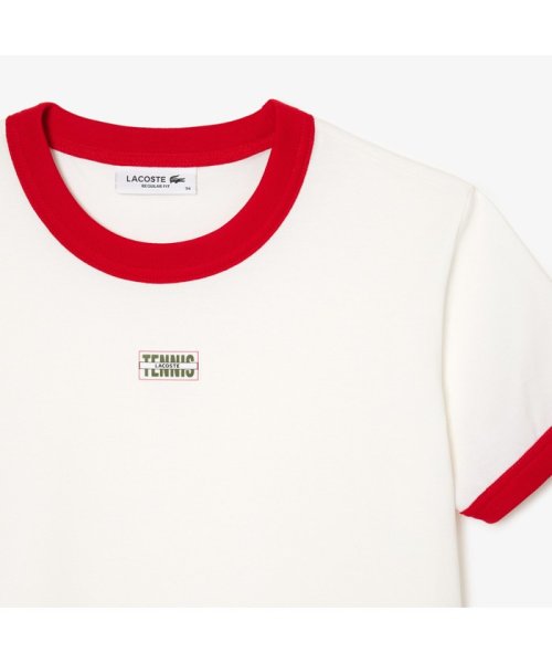 LACOSTE(ラコステ)/ラコステテニストリムTシャツ/img10