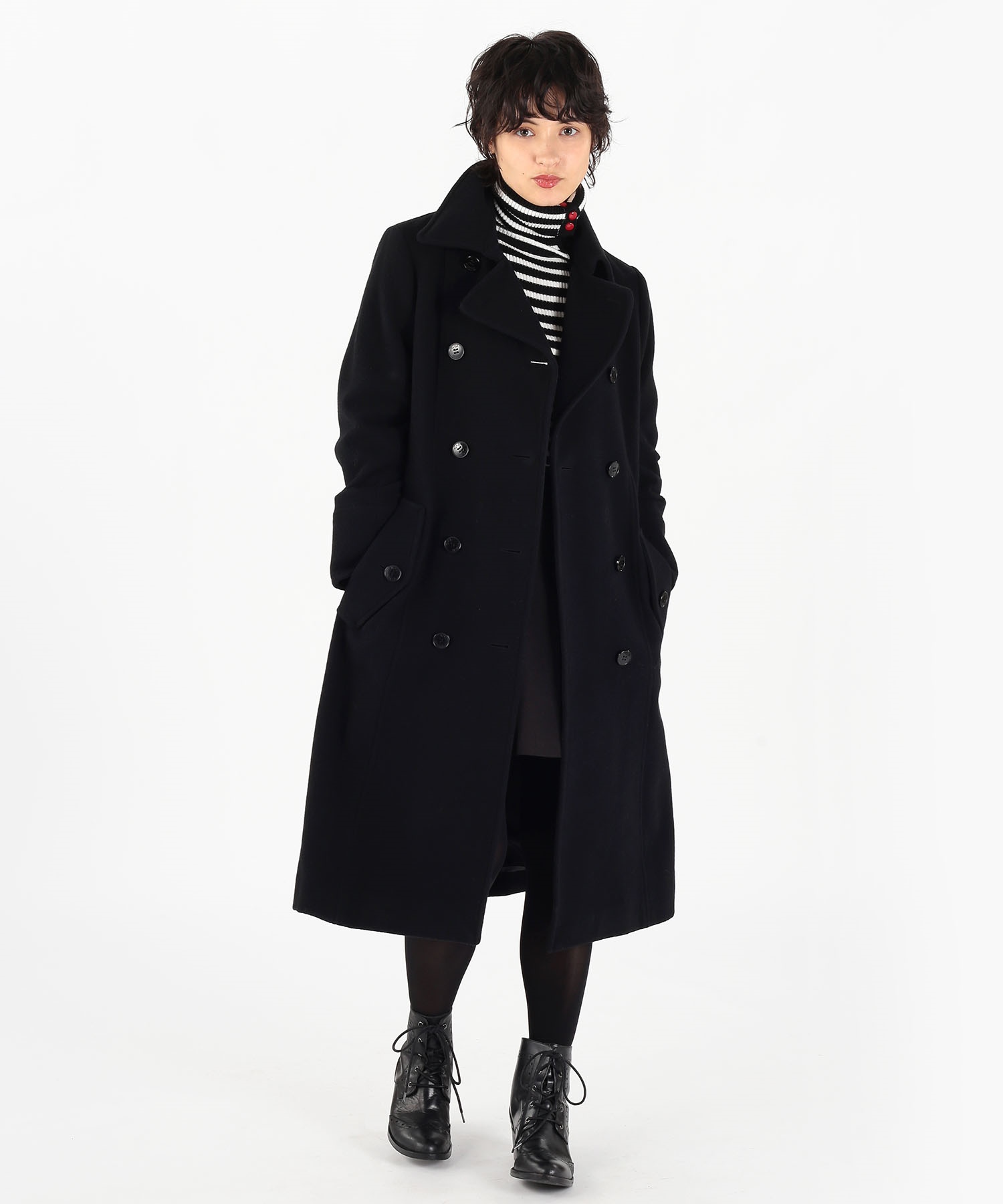 WU60 MANTEAU ウールトレンチコート(505503225)｜阪急百貨店公式通販サイト｜阪急百貨店オンラインストア