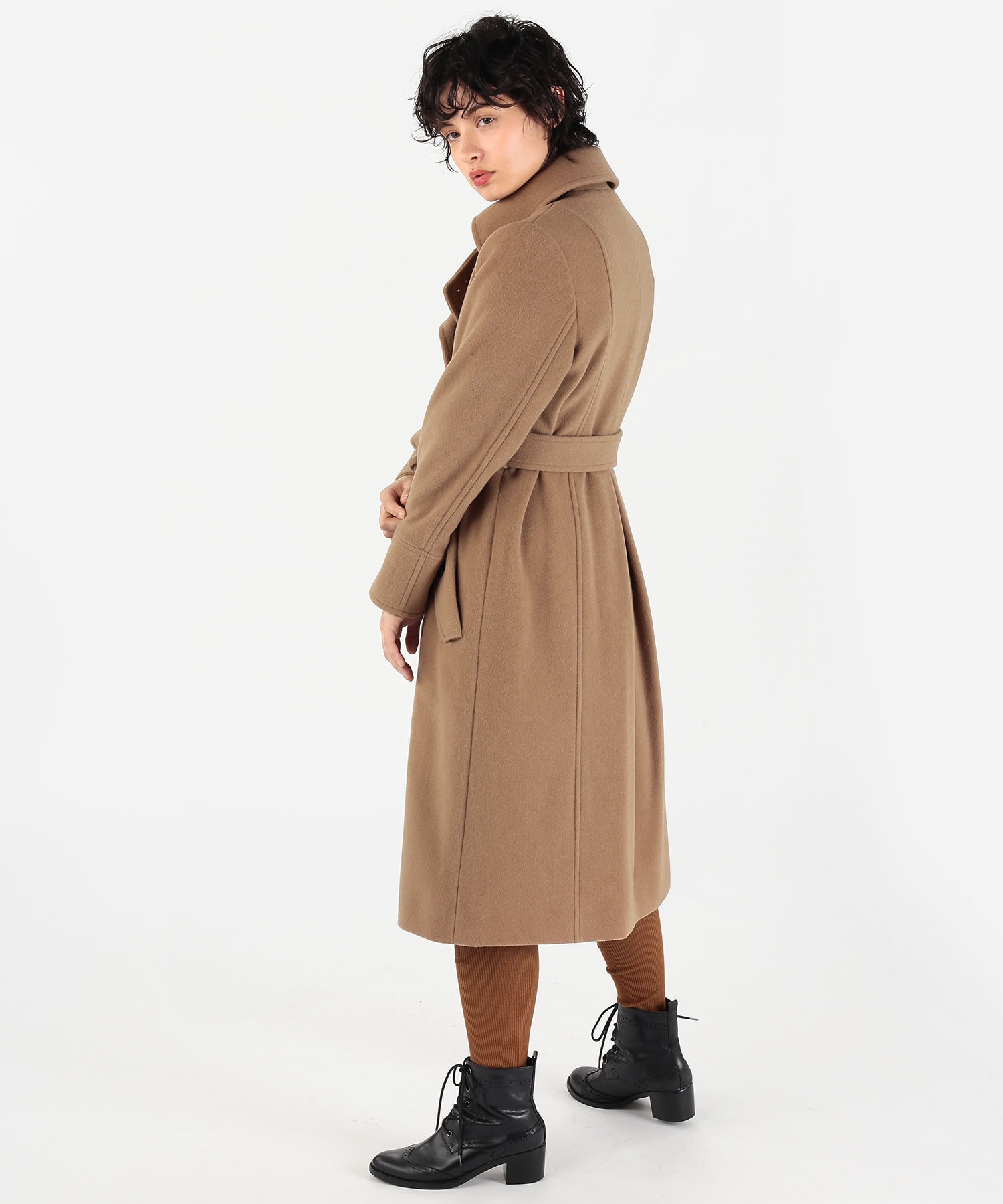 WU60 MANTEAU ウールトレンチコート(505503226)｜阪急百貨店公式通販サイト｜阪急百貨店オンラインストア