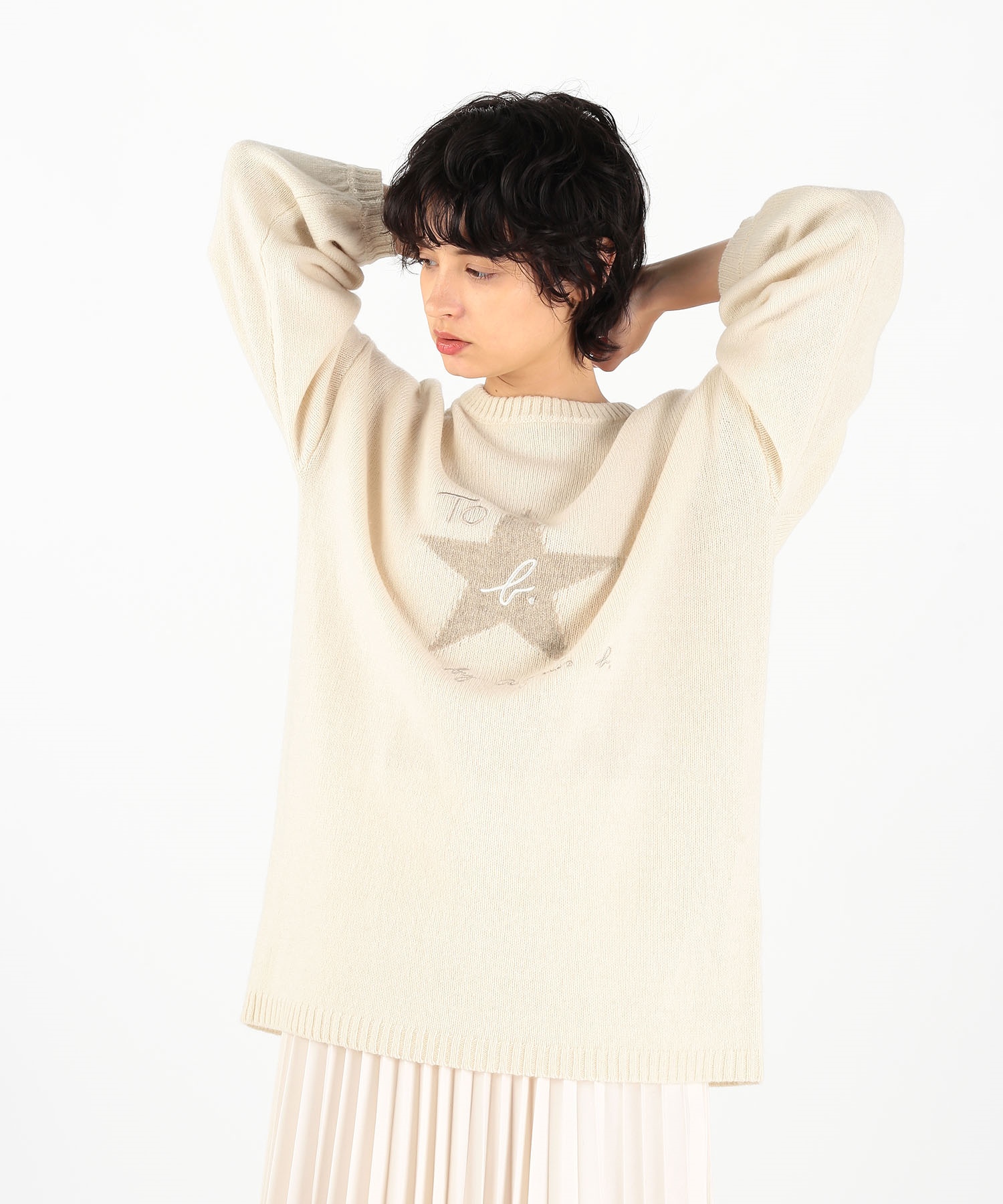 WU93 PULLOVER トゥービースタービッグプルオーバー(505503284)|阪急百貨店公式通販サイト|阪急百貨店オンラインストア