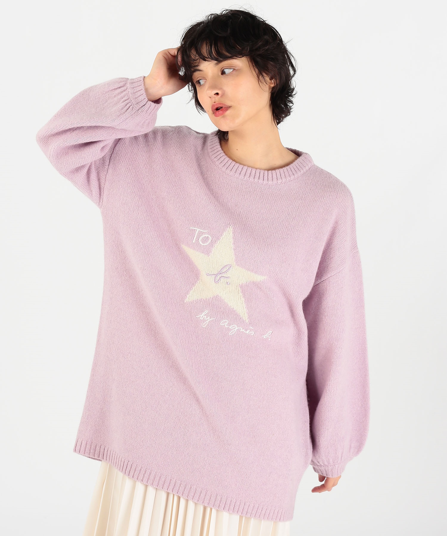 WU93 PULLOVER トゥービースタービッグプルオーバー(505503286)|阪急百貨店公式通販サイト|阪急百貨店オンラインストア