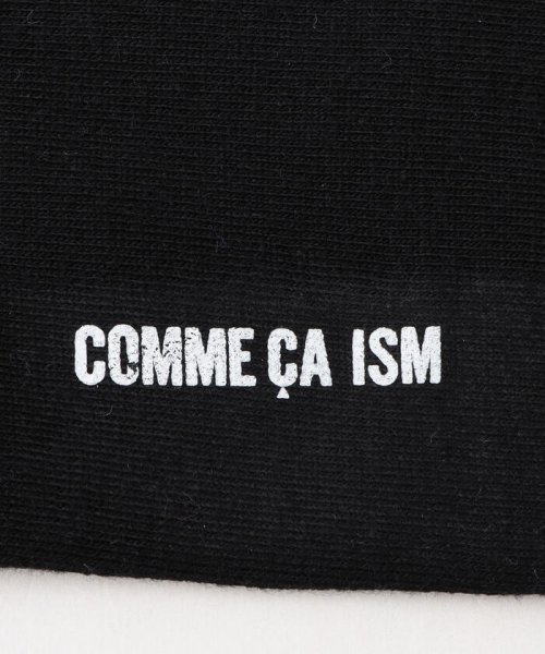 COMME CA ISM MENS(コムサイズム（メンズ）)/ピンボーダー ソックス/img04