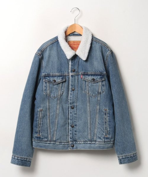 marukawa shonan(marukawa shonan)/【Levi's/リーバイス】TYPE3 SHERPA JACKET/裏ボア タイプ3 シェルパジャケット 裏起毛 Gジャン デニムジャケット/img24