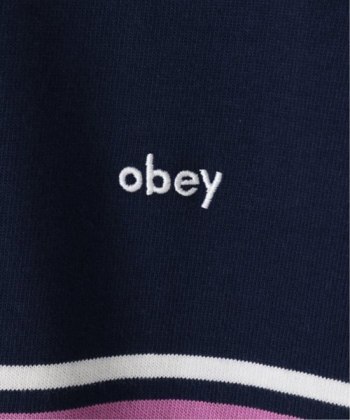 JOINT WORKS(ジョイントワークス)/【OBEY / オベイ】 WARREN STRIPE LS/img19