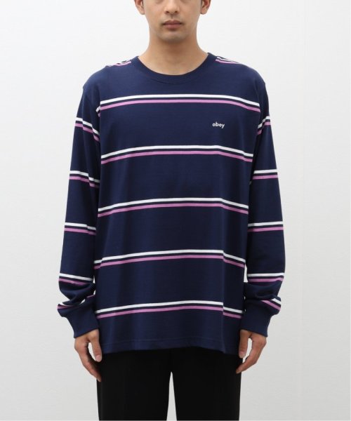 JOINT WORKS(ジョイントワークス)/【OBEY / オベイ】 WARREN STRIPE LS/img26