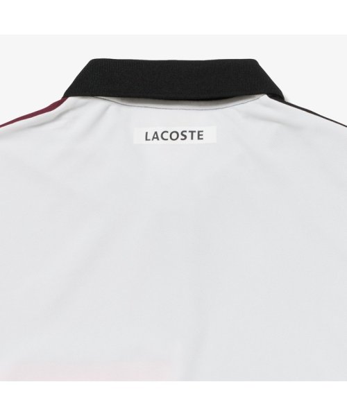 LACOSTESPORTS MENS(ラコステスポーツ　メンズ)/クレイジーカラーブロックゴルフポロシャツ/img07