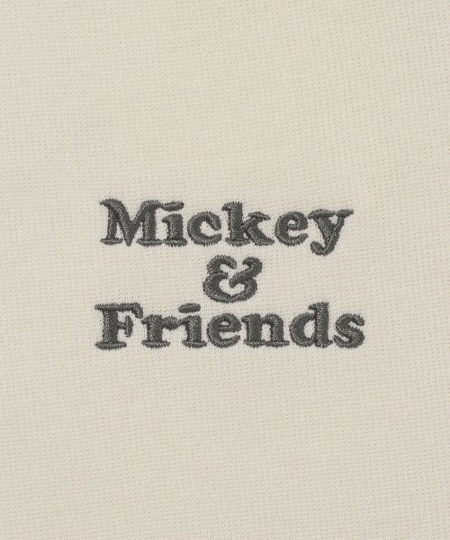 DISNEY(DISNEY)/【DISNEY/ディズニー】Mickkey＆Friends 裏シャギークルートレーナー/img13