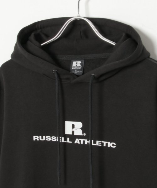 ikka(イッカ)/RUSSELL ATHLETIC ラッセルアスレチック 裏起毛プルパーカー/img01