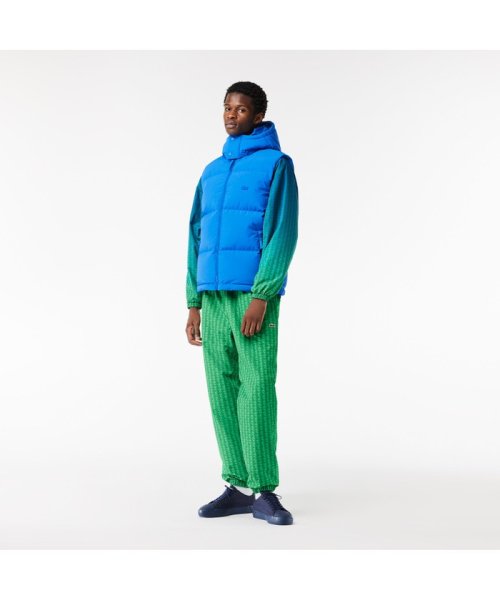 LACOSTE Mens(ラコステ　メンズ)/クロコバックステッチダウンベスト/img03