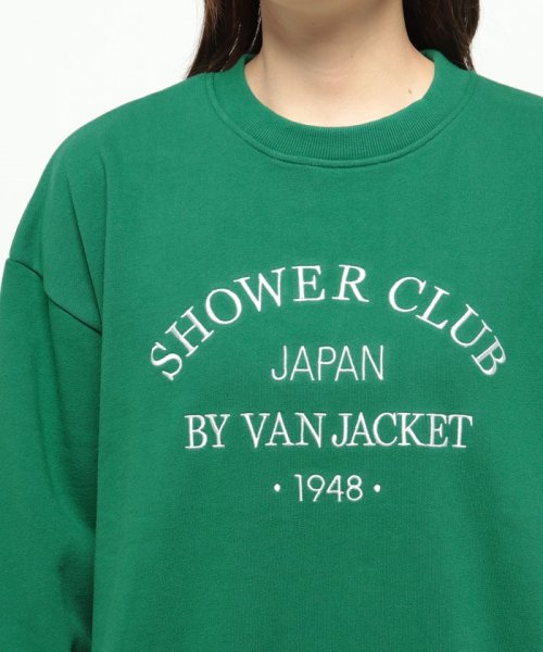 VANJACKET(ヴァンヂャケット)/トレーナー ＜VAN×Shower CLUB＞ ＜ウィメンズ＞/img03