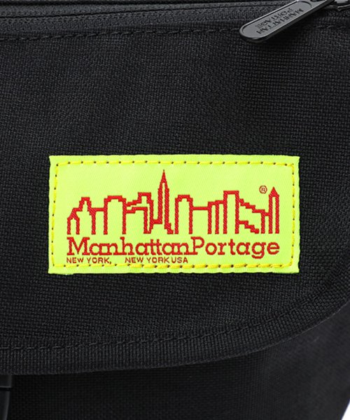 Manhattan Portage(マンハッタンポーテージ)/Nylon Messenger Bag Flap Zipper Pocket W.P.L.【オンライン限定】/img10