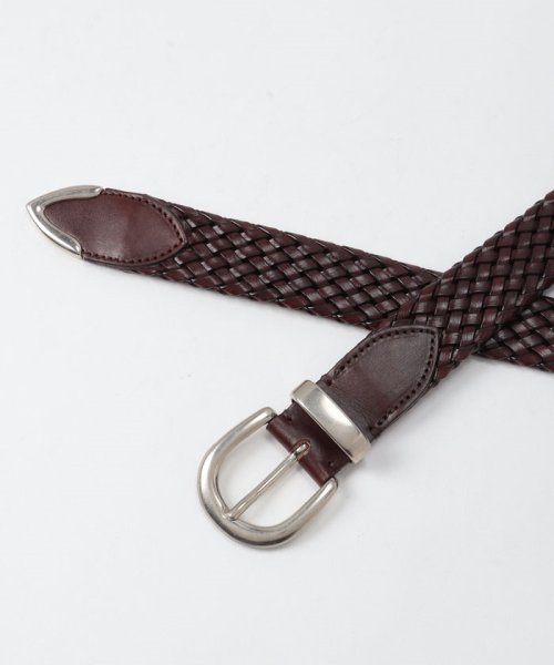 レザーメッシュベルト CU01 CEINTURE ベルト C1851941653(14300円)