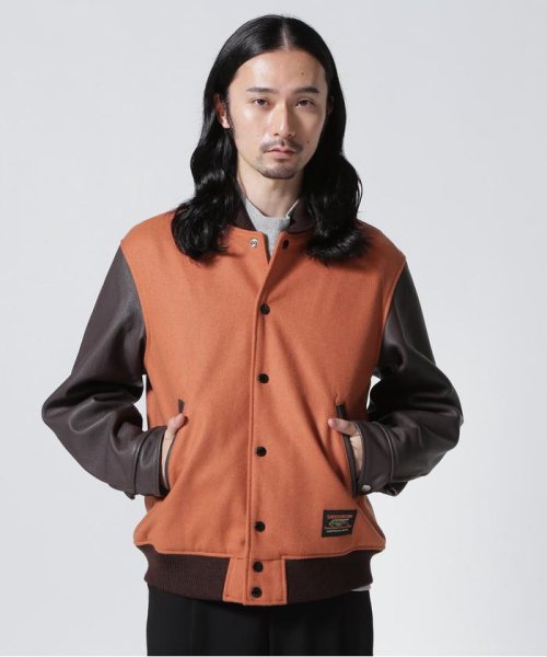 Schott(ショット)/×SKOOKUM/×スクーカム/STUDIUM JACKET $110/110ドル スタジアムジャケット /img24