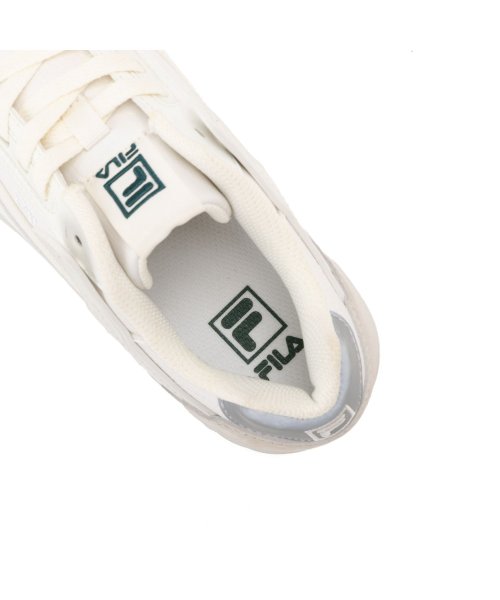FILA（Shoes）(フィラ（シューズ）)/PLAYOFF 1990/プレイオフ 1990 厚底スニーカー ユニセックス 男女兼用 レディース  / ライト グレイ/img04
