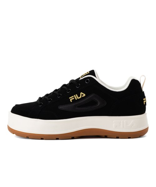 FILA（Shoes）(フィラ（シューズ）)/FILA RULZ V3/フィラ ルールズ V3 厚底スニーカー ユニセックス 男女兼用 レディース  / ブラック/img01
