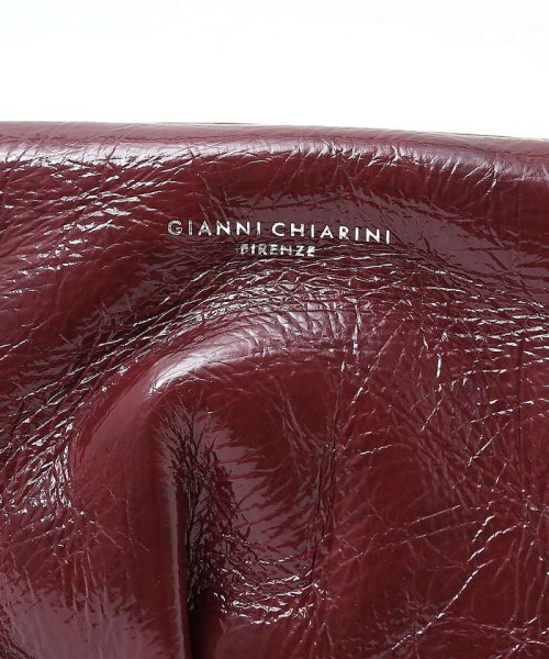 qualite(qualite)/【GIANNI CHIARINI】レザークラッチバッグ/img09