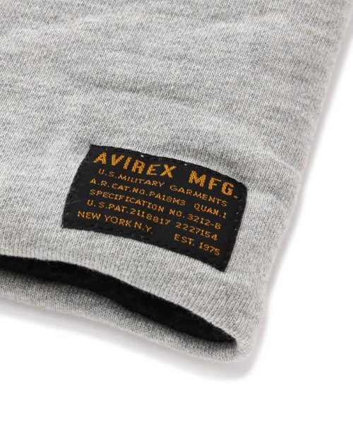 AVIREX(AVIREX)/SWEAT NECK WARMER / スウェット ネックウォーマー/img03