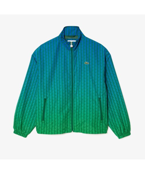 LACOSTE Mens(ラコステ　メンズ)/バックプリントモノグラムトラックジャケット/img01