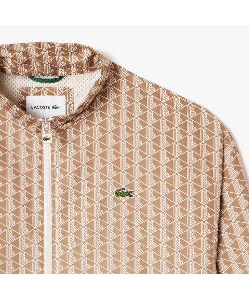 LACOSTE Mens(ラコステ　メンズ)/バックプリントモノグラムトラックジャケット/img04