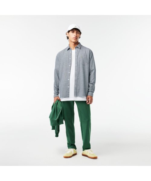 LACOSTE Mens(ラコステ　メンズ)/ギンガムチェックフランネルシャツ/img03