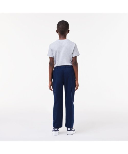 LACOSTE KIDS(ラコステ　キッズ)/JUNIORストレッチカーゴパンツ/img02