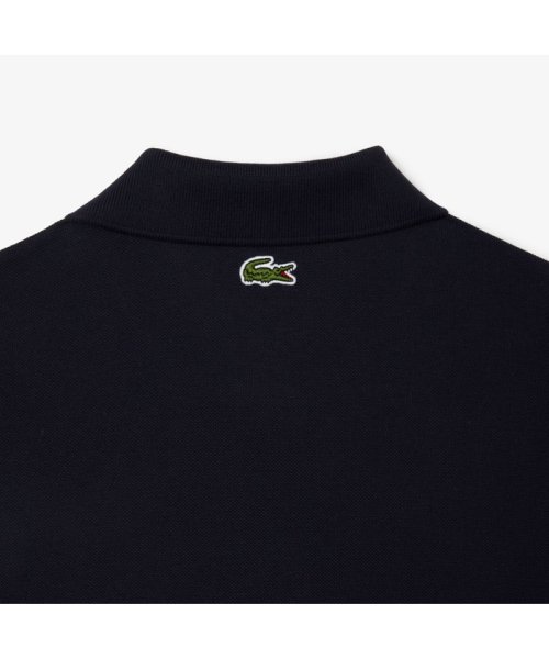 LACOSTE Mens(ラコステ　メンズ)/3Dワニロゴパッチロングスリーブポロシャツ/img04