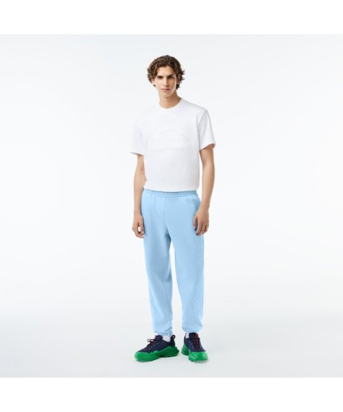 LACOSTE Mens(ラコステ　メンズ)/オーバーサイズネームステッチスウェットトラックパンツ/img01