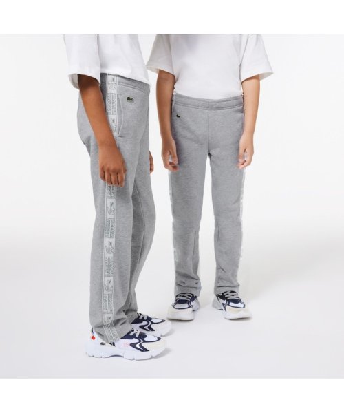 LACOSTE KIDS(ラコステ　キッズ)/サイドテーピングJUNIORスウェットトラックパンツ/img02