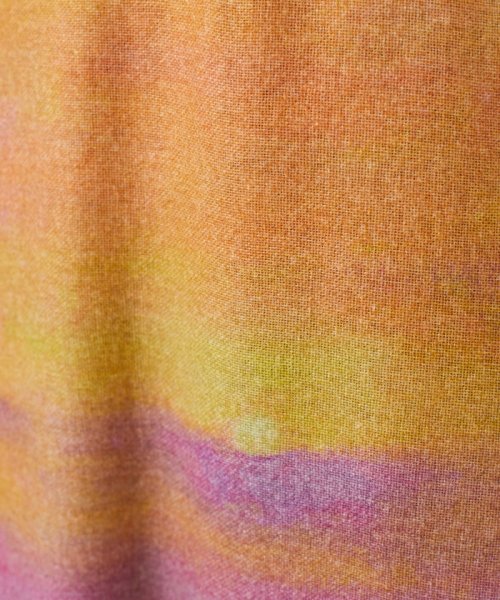Sybilla(シビラ)/サンセットプリント刺繍ウールスカート/img05