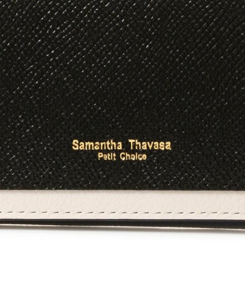 Samantha Thavasa Petit Choice(サマンサタバサプチチョイス)/コーナーバイカラー 名刺入れ/img04