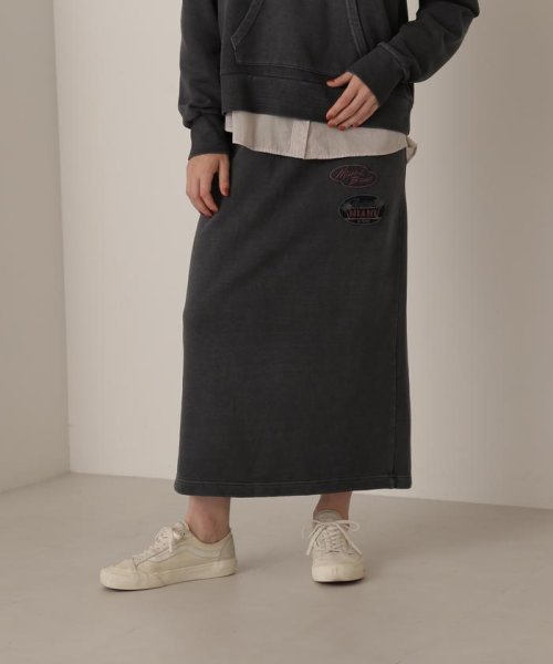 AVIREX(AVIREX)/FADE WASH WAPPEN SKIRT/フェイドウォッシュ ワッペンスカート/img03