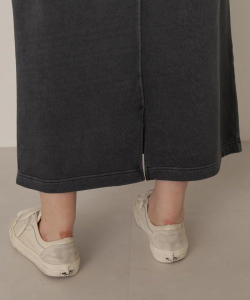 AVIREX(AVIREX)/FADE WASH WAPPEN SKIRT/フェイドウォッシュ ワッペンスカート/img09