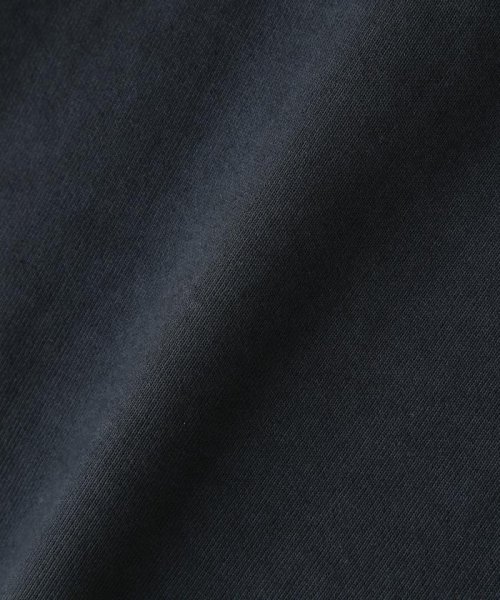 REMI RELIEF(レミレリーフ) 別注LW加工裏毛BIGサイズクルースウェット REMI C81 W72 H88