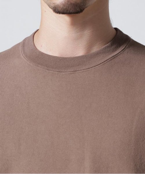 REMI RELIEF(レミレリーフ) 別注LW加工裏毛BIGサイズクルースウェット REMI C81 W72 H88