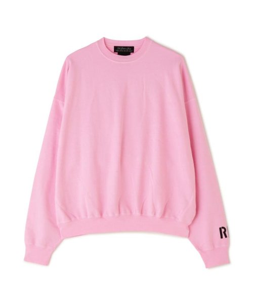 REMI RELIEF(レミレリーフ) 別注LW加工裏毛BIGサイズクルースウェット REMI C81 W72 H88