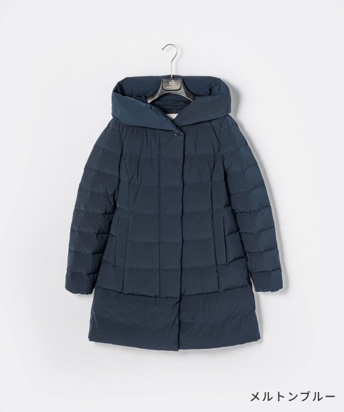 WOOLRICH(ウールリッチ)/WOOLRICH ウールリッチ ダウンコート PUFFY PRESCOTT CFWWOU0685FRUT3128 レディース アウター ダウンジャケット 秋冬 /img03