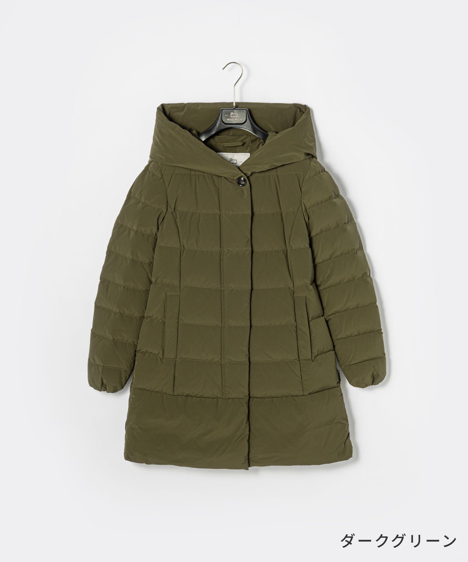 WOOLRICH ウールリッチ ラビットファーダウンコート 3534 - ジャケット