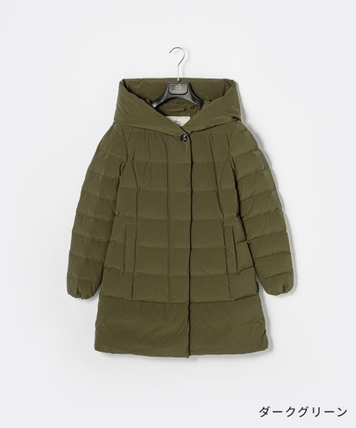 タグ付き未使用】ウールリッチ 背負える WOOLRICH ダウンコート カーキ  