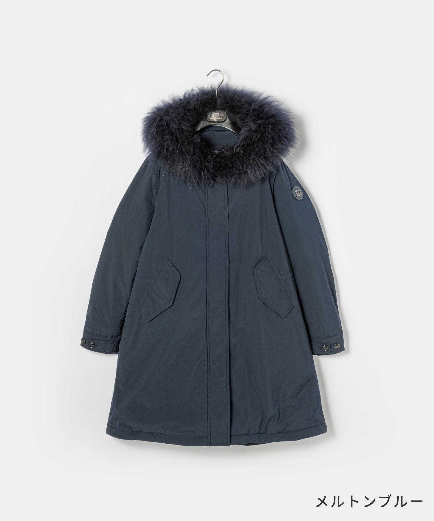 WOOLRICH ウールリッチ ダウンコート Keystone CFWWOU0715FRUT3128 レディース アウター 秋冬 ブラック XS S  M L