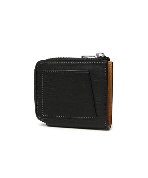 イズイット 財布 IS/IT ヒッチ L字ファスナー二つ折り財布 L字 二つ折り ファスナー 小銭入れ 小さめ コンパクト 本革 レザー メンズ 974613 