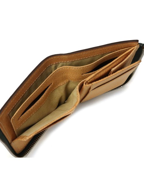 イズイット 財布 IS/IT ヒッチ L字ファスナー二つ折り財布 L字 二つ折り ファスナー 小銭入れ 小さめ コンパクト 本革 レザー メンズ 974613 