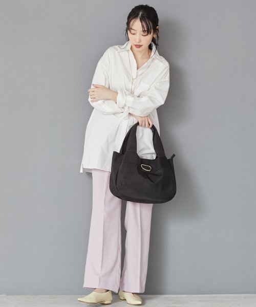 【TREASURE TOPKAPI】ナイロン リング パーツ付 トートバッグ 