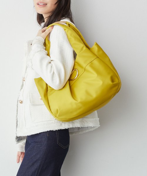 【TREASURE TOPKAPI】ナイロン リング パーツ付 トートバッグ 